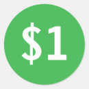 Suche nach kein bargeld aufkleber Dollar