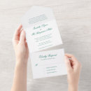 Suche nach smaragdgrün hochzeits einladungen Elegant