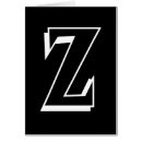 Suche nach buchstabe z postkarten Alphabet