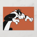 Suche nach sylvester postkarten Looney tunes cat