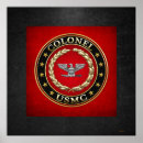 Suche nach oberst poster C7 militärische insignien 3d