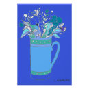 Suche nach farbige poster Blumenreich