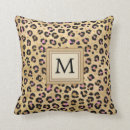 Suche nach rosa leopard kissen Für sie