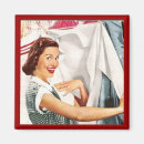 Suche nach hausfrau magnete Vintag