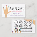 Suche nach maniküre visitenkarten Logo