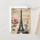 Suche nach rosa eiffelturm postkarten Retro
