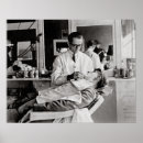 Suche nach der friseursalon poster Retro