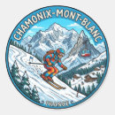 Suche nach chamonix aufkleber Reise