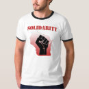 Suche nach solidarität tshirts Protest
