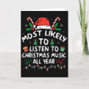 Suche nach weihnachtsmusik karten Baum