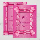 Suche nach 9 geburtstag einladungen Herz