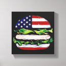 Suche nach burger leinwandbilder Flagge