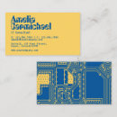 Suche nach technologie visitenkarten Computer