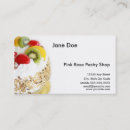 Suche nach nahrungsmittelservice visitenkarten Bäcker