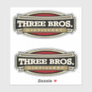 Suche nach bros aufkleber Brüder