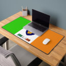 Suche nach flagge von irland mousepads Muster