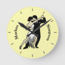 Suche nach tango andere wanduhren Dancing