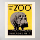 Suche nach vintage zoo poster Hippo