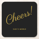 Suche nach schwarzes und gold untersetzer Party