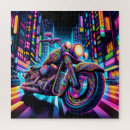 Suche nach motorräder puzzle Abstrakt