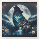 Suche nach heulen untersetzer Wolf