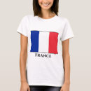 Suche nach flagge von frankreich tshirts Für sie