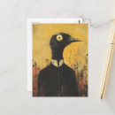 Suche nach schwarzer vogel postkarten Ki generiert