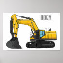 Suche nach bagger poster Für kinder