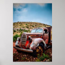 Suche nach lieferwagen lkw poster Retro