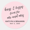 Suche nach hugs and kisses aufkleber Typografie