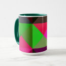 Suche nach rosa und lila tassen Farbblock