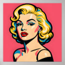 Suche nach blondine poster Retro
