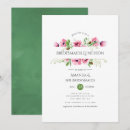Suche nach bridesmaid einladungen Aquarell