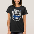 Suche nach finnische flagge tshirts Besser