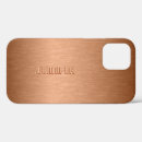 Suche nach metallic iphone hüllen Kupfer