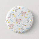 Suche nach niedliches kaninchen buttons Für sie