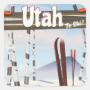 Suche nach utah aufkleber Ski