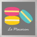 Suche nach macaron poster Bakery