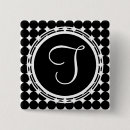 Suche nach punkt kreis monogramm buttons Weiß