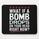 Suche nach bomben weg mousepads Republikaner