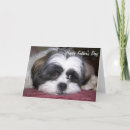 Suche nach shih tzu waren karten Dad