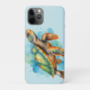 Suche nach schildkröte iphone hüllen Aquarell