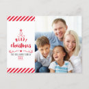 Suche nach merry christmas postkarten Weihnachtskarte für foto