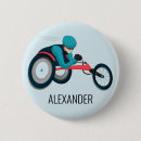 Suche nach rollstuhl buttons Abzeichen