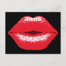Suche nach rote lippen postkarten Küssen
