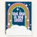 Suche nach der himmel kleine notizbücher Schreibwaren