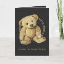 Suche nach trauriger bär karten Vintag