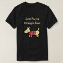 Suche nach weihnachtshund tshirts Für hunde liebhaber