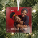 Suche nach für immer freunde ornamente Personalisiertes foto