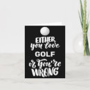 Suche nach lustiges golf karten Golfen